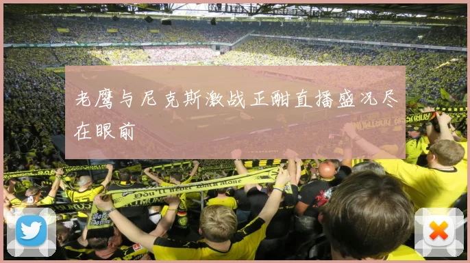 老鹰与尼克斯激战正酣直播盛况尽在眼前