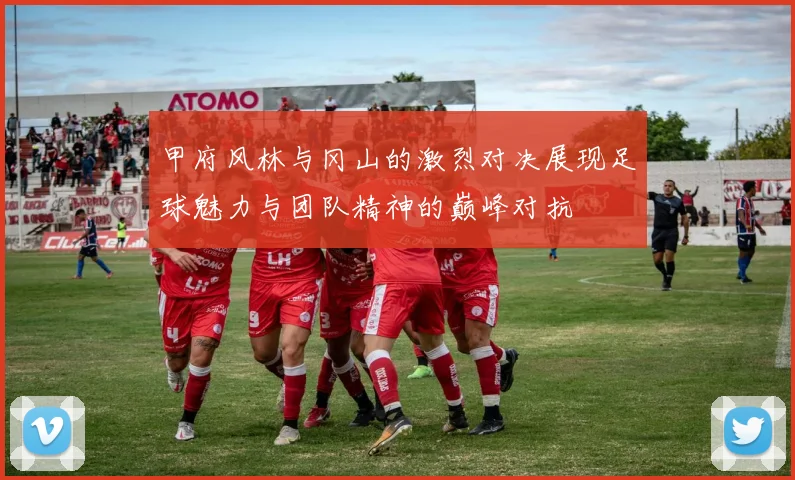 甲府风林与冈山的激烈对决展现足球魅力与团队精神的巅峰对抗