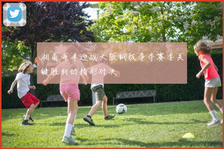 湘南海洋迎战大阪钢板争夺赛季关键胜利的精彩对决